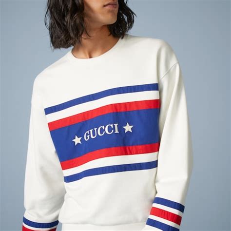 sudadera gucci original|Sudadera con estampado 'Original Gucci' inblanco .